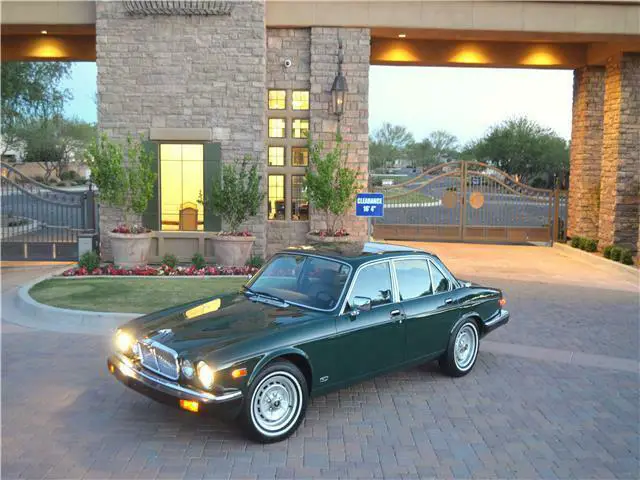 1986 jaguar xj xj6 40k miles documented 2 owners