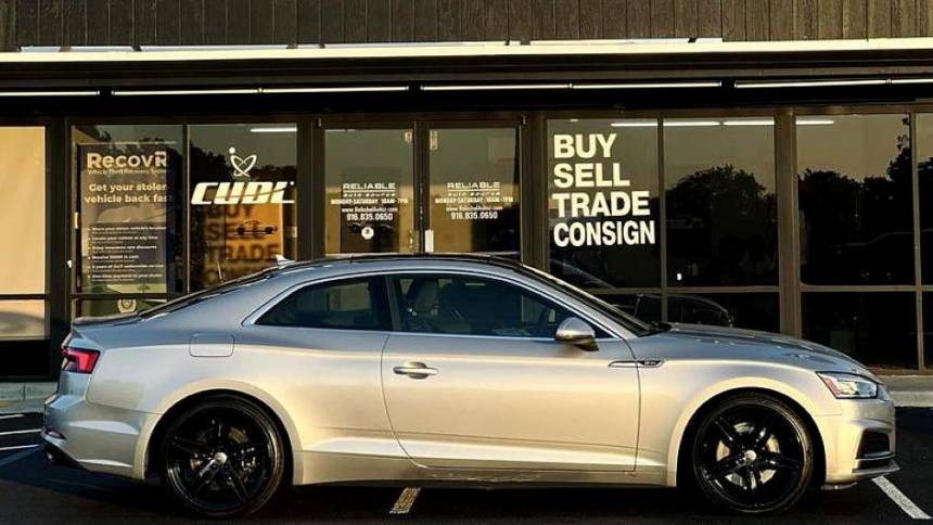 2018 audi a5 2.0t quattro premium plus