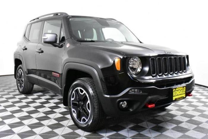 2015 jeep renegade trailhawk 4x4 trailhawk 4dr suv for sale in meridian, idaho