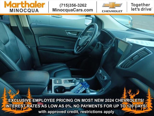 2022 ford edge titanium