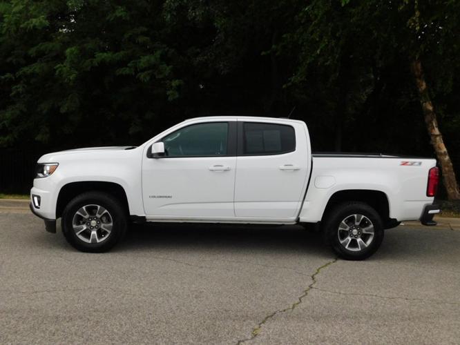 certified 2019 chevrolet colorado 4x4 crew cab z71 fayetteville, ar 72704 for sale in fayetteville, arkansas