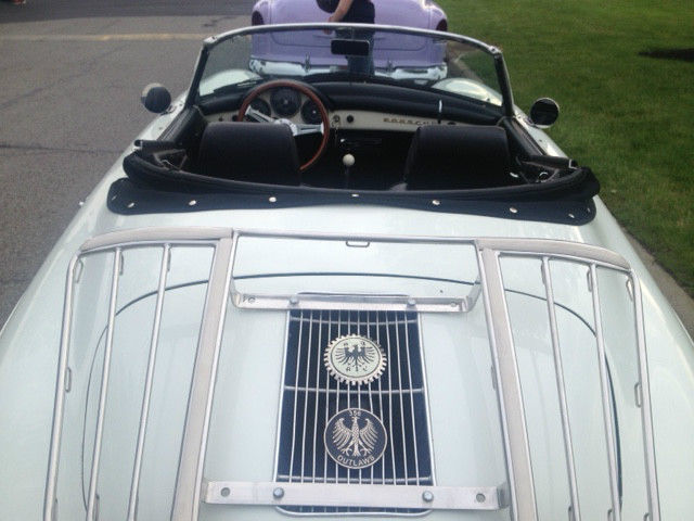 porsche 356 cabriolet