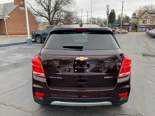2021 chevrolet trax lt