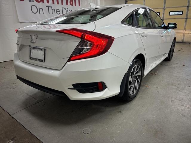 2017 honda civic ex