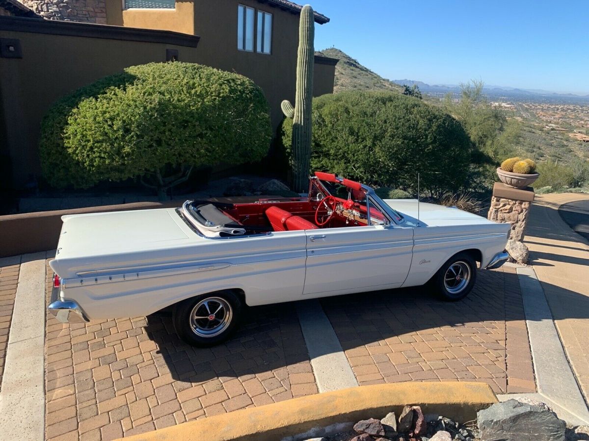 1964 mercury comet caliente convertible ~rare~ v8, automatic-rull restoration