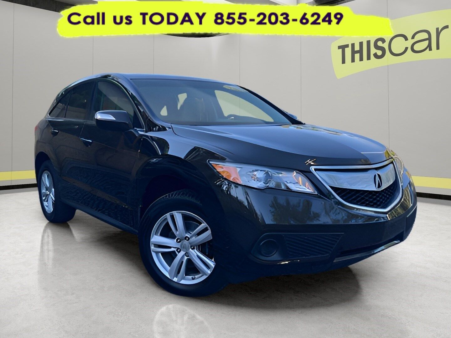 2015 acura rdx fwd 4dr