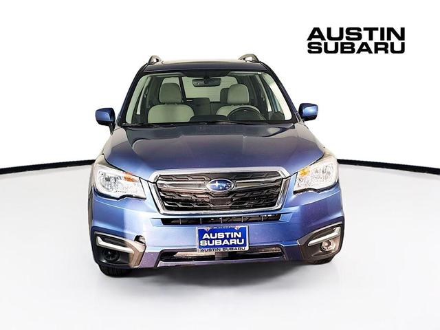 2018 subaru forester 2.5i premium