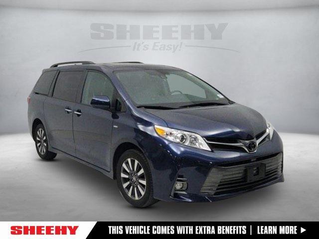 2020 toyota sienna xle