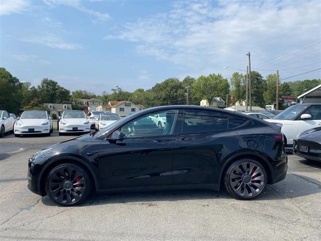2022 tesla model y performance