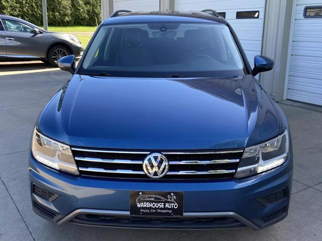 2018 volkswagen tiguan 2.0t se