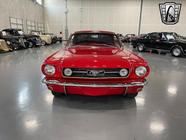 1966 ford mustang base