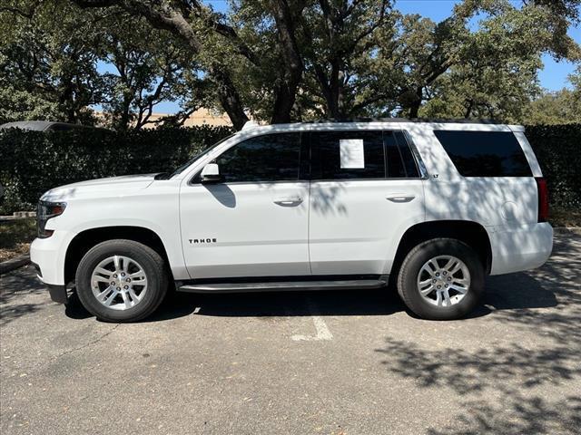 2019 chevrolet tahoe lt