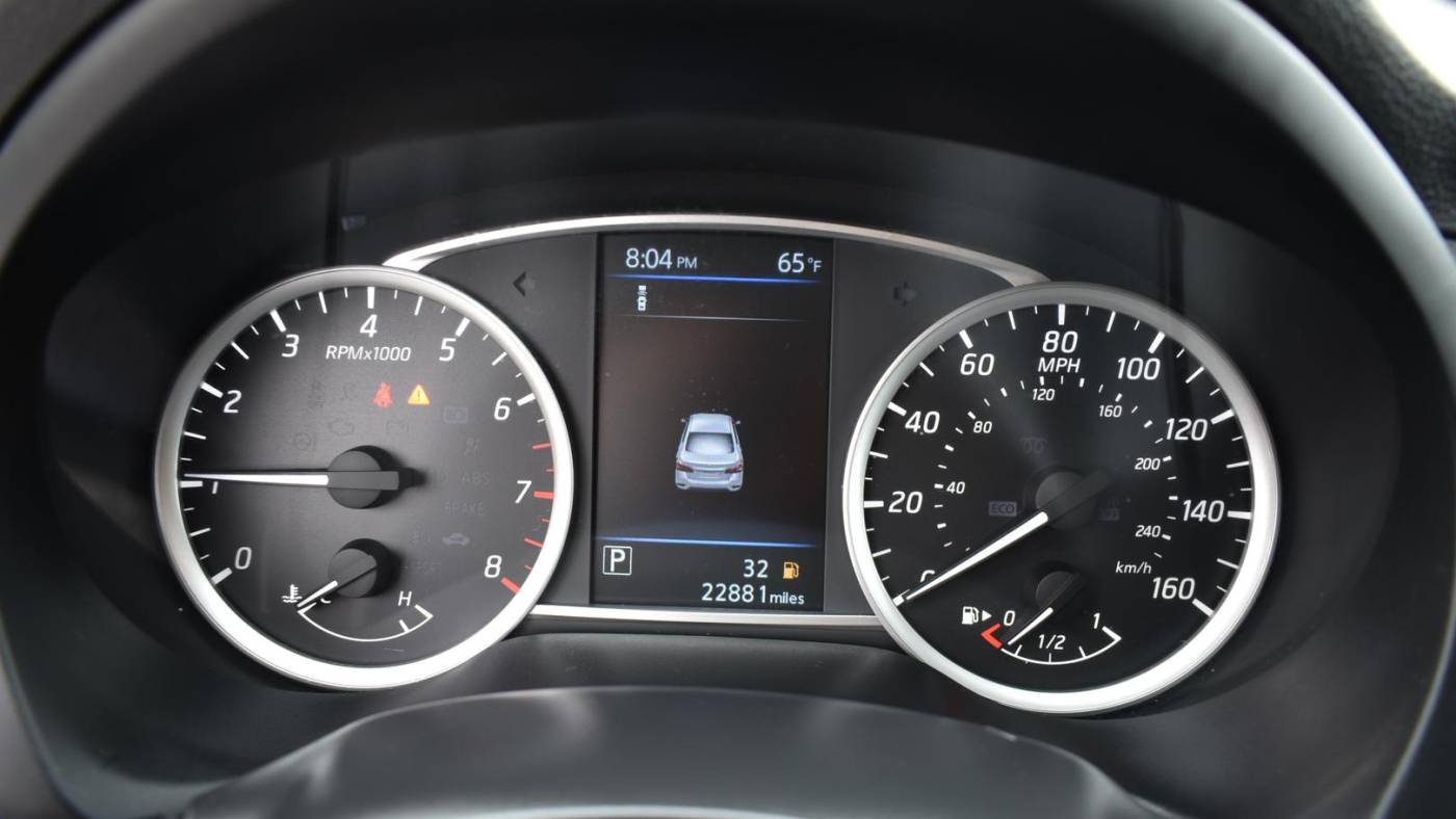 2019 nissan sentra sv