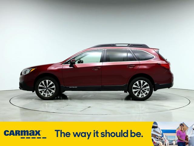 2015 subaru outback limited