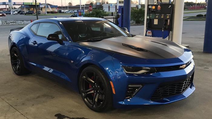 used 2018 chevrolet camaro ss coupe w/ 1ss ashland, ky 41101 for sale in ashland, kentucky