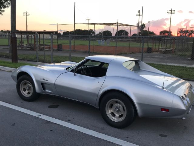 1974 corvette l-82, 4-speed no reserve