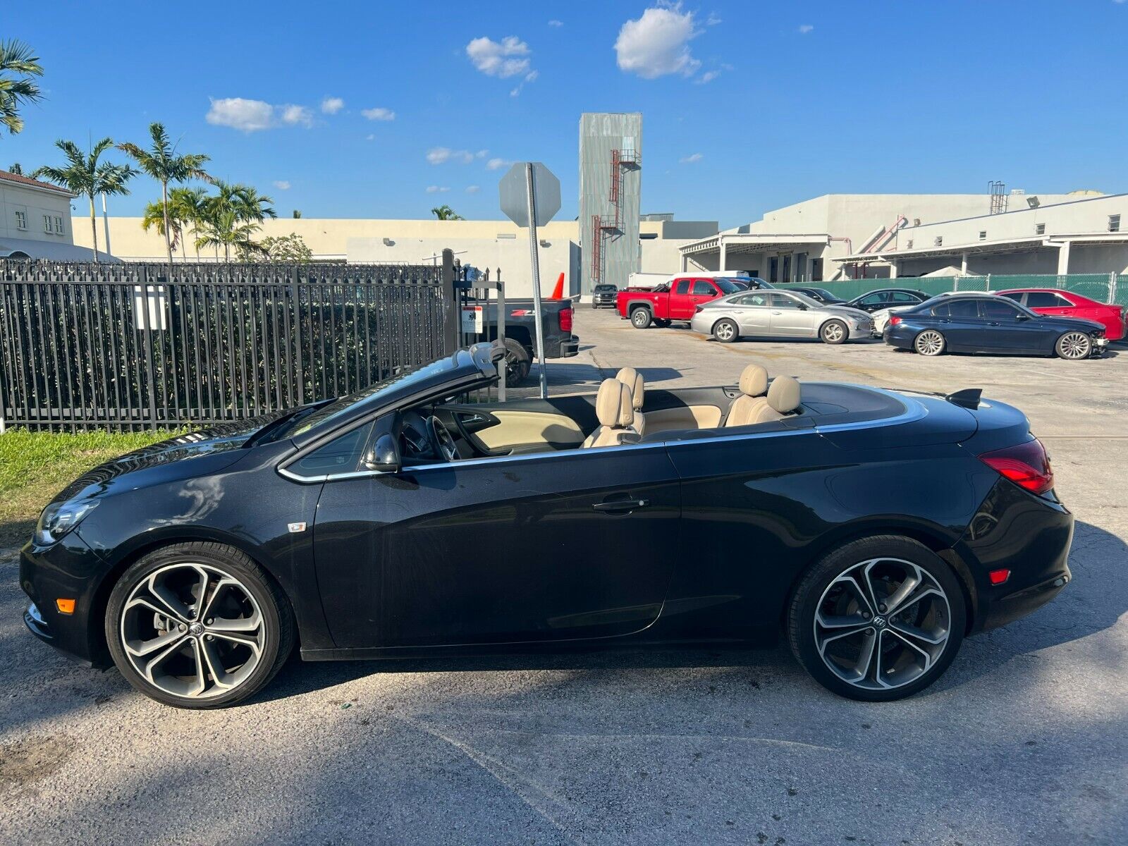 2016 buick cascada