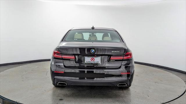 2022 bmw 530 i