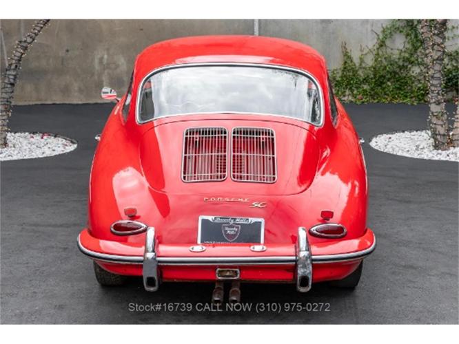 1963 porsche 356b in beverly hills, california