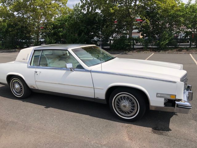 1981 cadillac eldorado biarritz diesel only 40k miles collector no reserve !!!