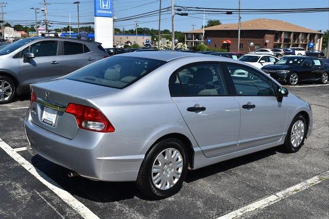 2010 honda civic vp vp 4dr sedan 5a for sale in middletown, rhode island