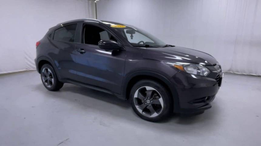2018 honda hr-v ex-l w/navi