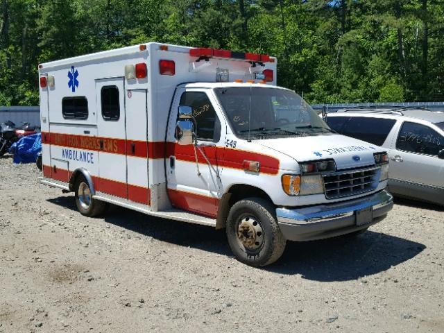 1993 ford econoline ambulance