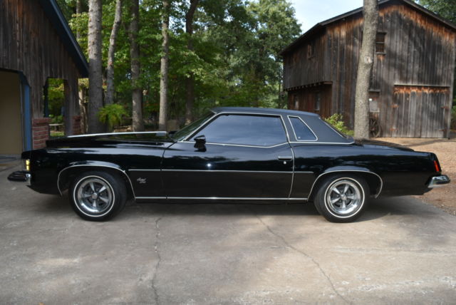 1973 pontiac grand prix base 6.6l