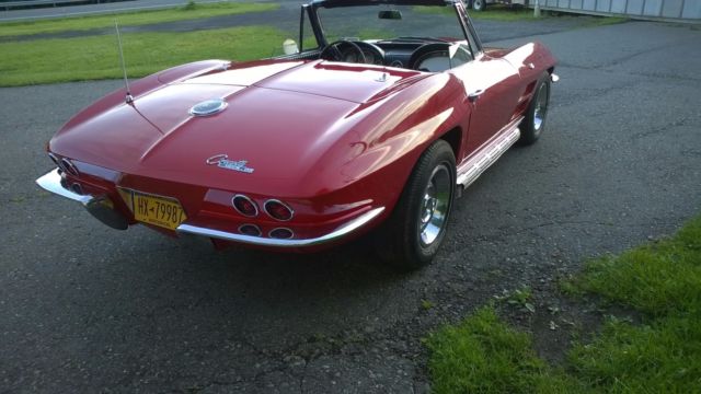 red and black with no hit body original interior 4 speed