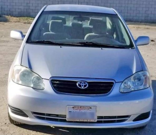 2006 toyota corolla le for sale in california by owner