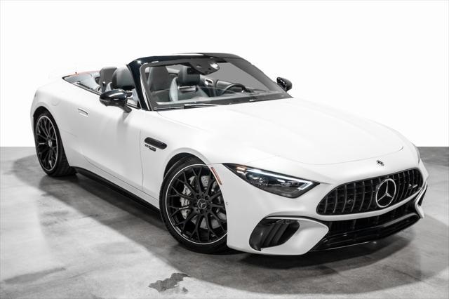 2022 mercedes-benz amg sl 63 base