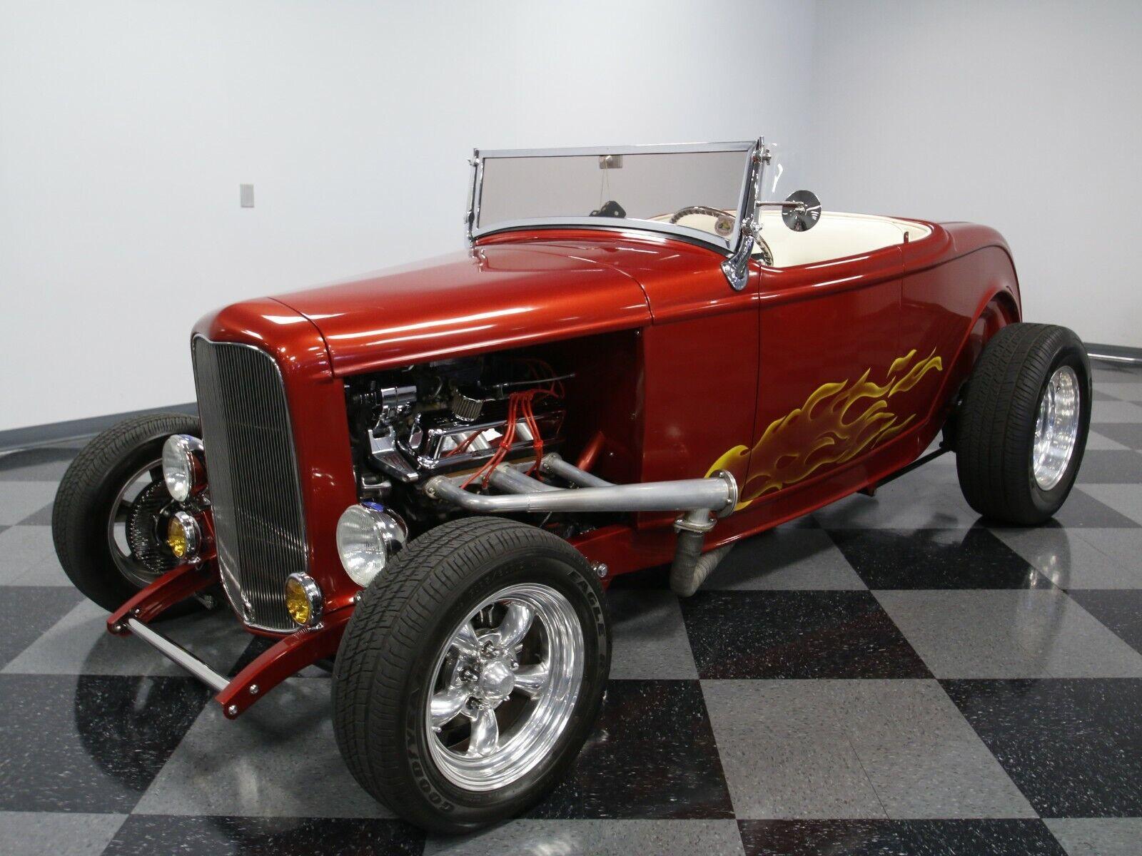 1932 ford highboy roadster 350 v8 th350 auto runs and drives great