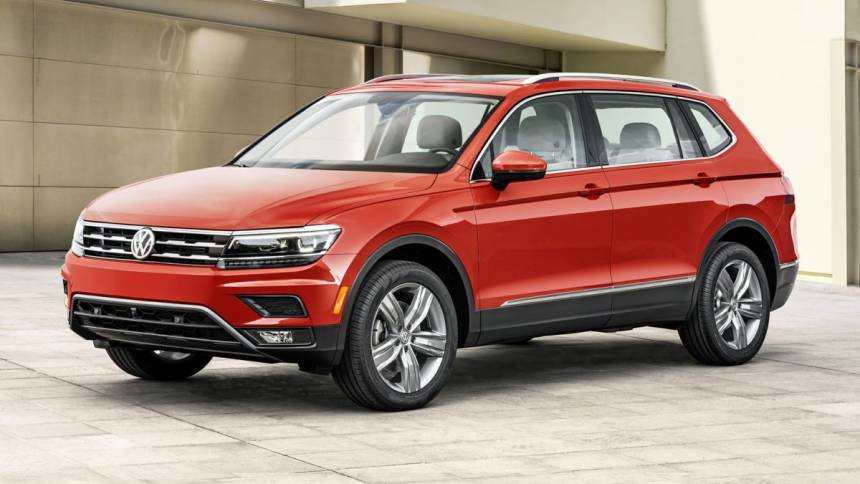 2021 volkswagen tiguan s 4motion