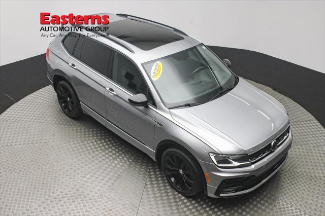 2021 volkswagen tiguan 2.0t se r-line black 4motion