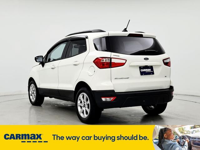 2021 ford ecosport se