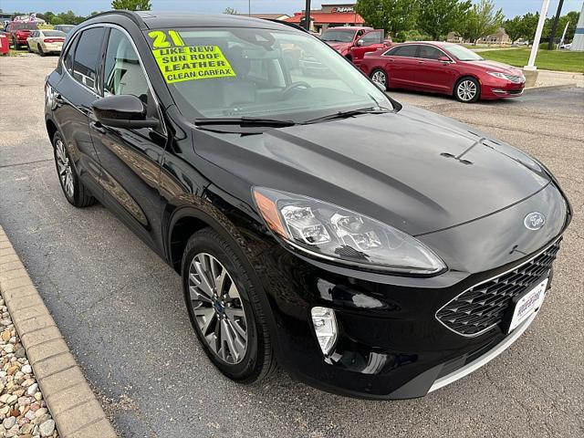 2021 ford escape titanium