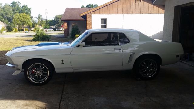 ford mustand : 1969 gt350 2 door coupe