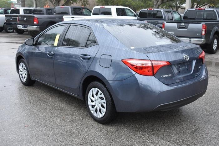 used 2019 toyota corolla le sanford, fl 32771 for sale in lake forest, florida