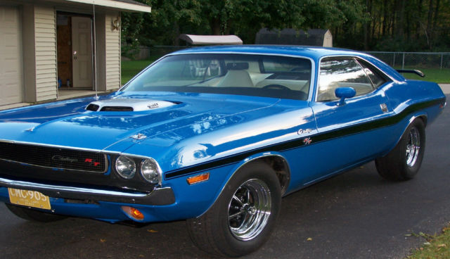 dodge challenger rt clone car w shakerhood 440 (496 stroker) big block auto 727