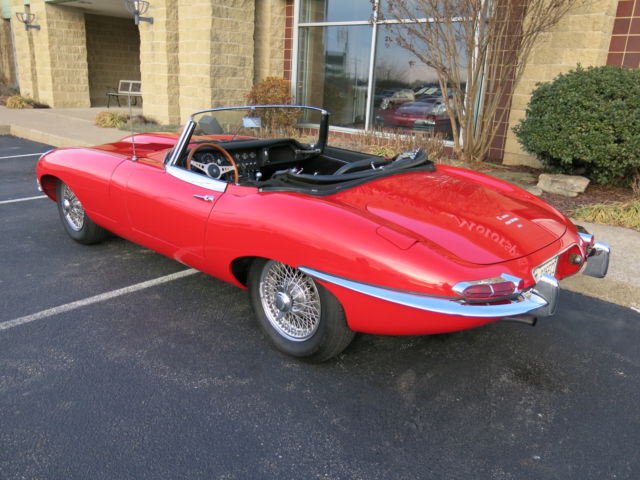1965 jaguar xke series-1 cabrio, jhc docs, #'s match, manual, 68k miles, rare!