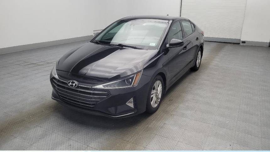 2020 hyundai elantra sel