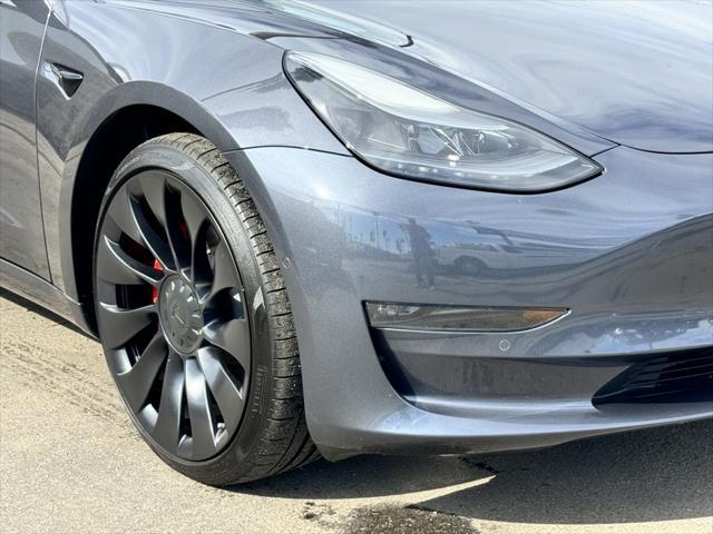 2022 tesla model 3 performance