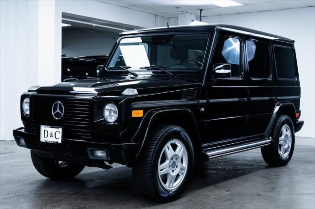 2003 mercedes-benz g-class 4dr 4wd 5.0l