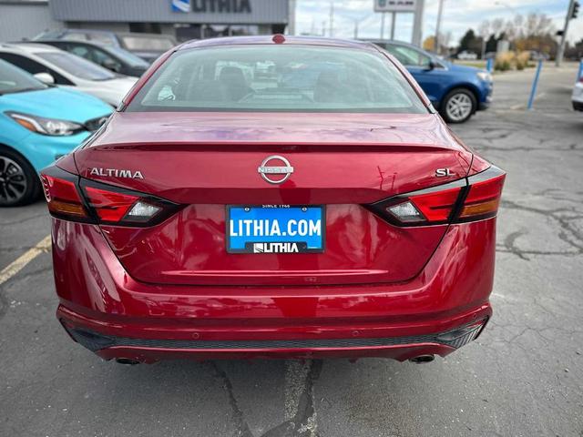 2023 nissan altima 2.5 sl