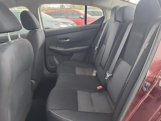 2020 nissan sentra sv