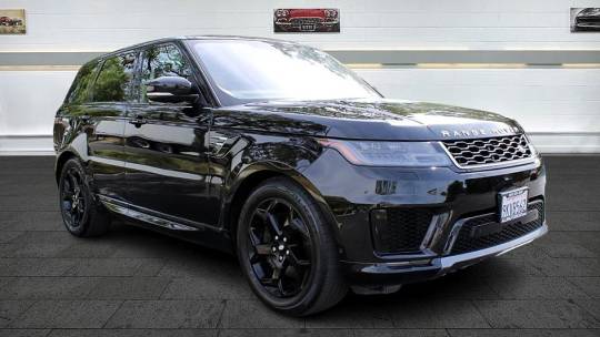 2020 Land Rover Range Rover Sport