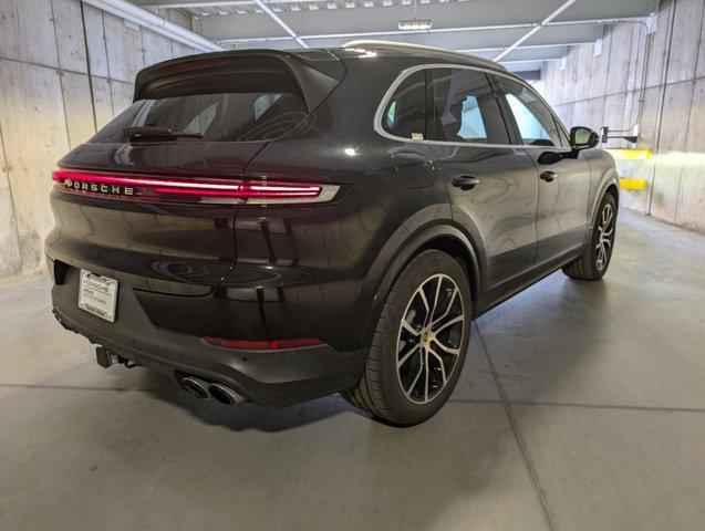 2024 porsche cayenne awd