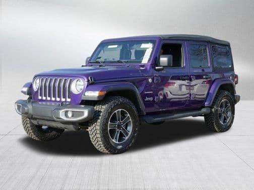 2023 jeep wrangler sahara in saint augusta, minnesota