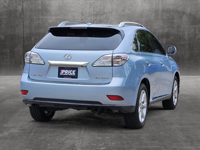 2010 lexus rx 350 base
