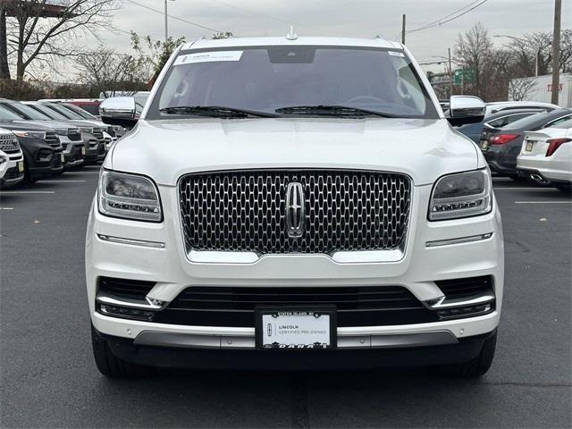 2020 lincoln navigator l black label